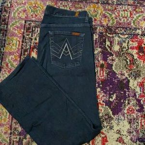 7 for all ManKind A jeans